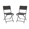 Rattan Garden Table and Chairs Outdoor Dining Set Beer Tables Bench Bistro BBQ