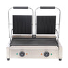 Commercial Panini Grill Press Electric Catering Toaster Sandwich Maker 1/2 Sided
