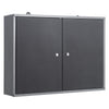 Key Lockable Heavy Duty Metal Workshop Tool Trolley Rolling Storage Tool Cabinet