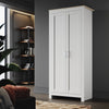 White Bedroom Furniture Set Matt Wardrobe Chest of Drawer Bedside Table Cabinet