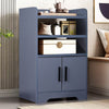 Modern Storage Cabinet Buffet Sideboard Kitchen Cupboard w/Doors &Open Shelf