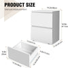 Bathroom Bedroom Cabinet Shelf Cupboard Storage Unit Free Standing Floor Wall