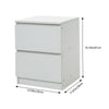 Modern Bedside Table Drawers Cabinet Bedroom Furniture Storage Nightstand Shelf