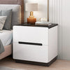 Modern Bedside Table Drawers Cabinet Bedroom Furniture Storage Nightstand Shelf