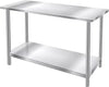 Stainless Steel Commercial Kitchen Catering Prep Table 2/3 Tier Work Bench