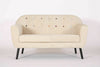 Sofa Modern Scandinavian Bucket Tub Chair Seat Modern Armchair Fabric 2 3 Seater