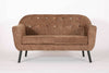 Sofa Modern Scandinavian Bucket Tub Chair Seat Modern Armchair Fabric 2 3 Seater