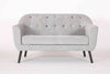Sofa Modern Scandinavian Bucket Tub Chair Seat Modern Armchair Fabric 2 3 Seater
