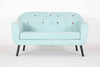 Sofa Modern Scandinavian Bucket Tub Chair Seat Modern Armchair Fabric 2 3 Seater