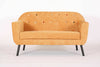 Sofa Modern Scandinavian Bucket Tub Chair Seat Modern Armchair Fabric 2 3 Seater