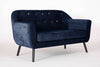 Sofa Modern Scandinavian Bucket Tub Chair Seat Modern Armchair Fabric 2 3 Seater
