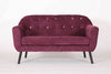 Sofa Modern Scandinavian Bucket Tub Chair Seat Modern Armchair Fabric 2 3 Seater