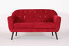 Sofa Modern Scandinavian Bucket Tub Chair Seat Modern Armchair Fabric 2 3 Seater