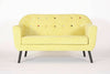 Sofa Modern Scandinavian Bucket Tub Chair Seat Modern Armchair Fabric 2 3 Seater
