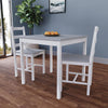 Solid Wooden Dining Table and 2 4 Chairs Set Home Kitchen Furniture