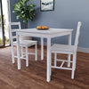 Solid Wooden Dining Table and 2 4 Chairs Set Home Kitchen Furniture