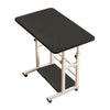 Adjustable Height Overbed Chair Dining Tray Table Mobility Aid Disability Desk