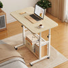 Height Adjustable Mobile Laptop Table Over Sofa Bed Computer Desk Lap Tray Stand