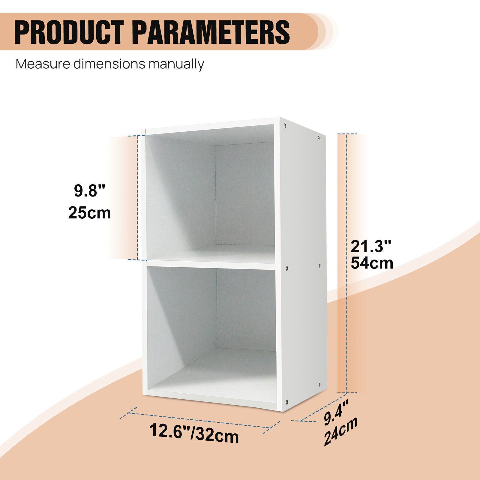 Storage Cube Shelves Bookcase Wooden Display Unit Home Office Organiser Shelf
