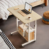 Height Adjustable Mobile Notebook Computer Desk Laptop Table Sofa Bed Tray Stand
