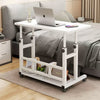 Height Adjustable Mobile Notebook Computer Desk Laptop Table Sofa Bed Tray Stand