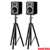 Adjustable Tripod Speaker Stand Kit 35mm Heavy Duty with Safety PIN 0.9M-1.7M