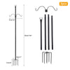 Indoor Outdoor Hanging Lighting Decoration String Light / Festoon Pole