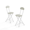 Small White Table And 2/4 Chairs Breakfast Bar Kitchen Dining Room Furniture Set