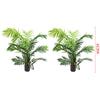 Realistic Potted Topiary Tree In/Outdoor Garden Artificial Plant Bush Foliage UK