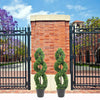 Realistic Potted Topiary Tree In/Outdoor Garden Artificial Plant Bush Foliage UK