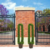 Realistic Potted Topiary Tree In/Outdoor Garden Artificial Plant Bush Foliage UK