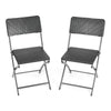 Outdoor Camping Picnic Table Set Portable Folding Garden Pub Table Bench Chairs