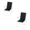 Camping Chair Folding Lightweight Picnic Garden Fishing Patio Chair with Armrest