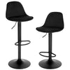 1/2/4/6x Bar Stool Breakfast Kitchen Pub Chair Gas Lift Swivel Adjustable Height