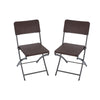 Outdoor Camping Picnic Table Set Portable Folding Garden Pub Table Bench Chairs