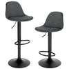 1/2/4/6x Bar Stool Breakfast Kitchen Pub Chair Gas Lift Swivel Adjustable Height