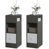 Bedside Table with Drawer Storage Nightstand Cabinet Tea Sofa End Table Bedroom