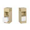 Bedside Table with Drawer Storage Nightstand Cabinet Tea Sofa End Table Bedroom