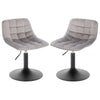 1/2/4x Adjustable Bar Stool Breakfast Pub Kitchen Barstool Swivel Gas Lift Chair
