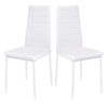 ROUNDED GLASS KITCHEN TABLE SMALL FAMILY HOUSE LIVING ROOM DINING CHAIRS SET KIT
