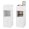 Bedside Table with Drawer Storage Nightstand Cabinet Tea Sofa End Table Bedroom