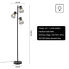 LED Floor Lamp Reading Task Study Desk Craft Standing Lounge Light Home Office