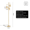 LED Floor Lamp Reading Task Study Desk Craft Standing Lounge Light Home Office