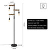 LED Floor Lamp Reading Task Study Desk Craft Standing Lounge Light Home Office