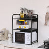 Microwave Oven Stand Shelf Storage Rack Kitchen Organizer Holder Home/Office Use