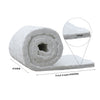 50MM Ceramic Silicate Fiber Blanket Insulation High Temperature Fireproof Mats