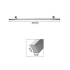 Handrail Stair Safety Rail Stainless Steel Wall Mounted Railing Brushed Banister