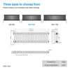 2 3 Column Horizontal Radiator Traditional Central Heating Cast Iron Style Rads