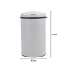 Smart Trash Can Touch Free Automatic Sensor Waste Basket Garbage Rubbish Dustbin