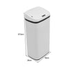 Smart Trash Can Touch Free Automatic Sensor Waste Basket Garbage Rubbish Dustbin